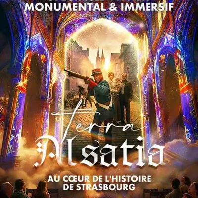 "Terra Alsatia" : le spectacle immersif prêt à faire vibrer l'Alsace