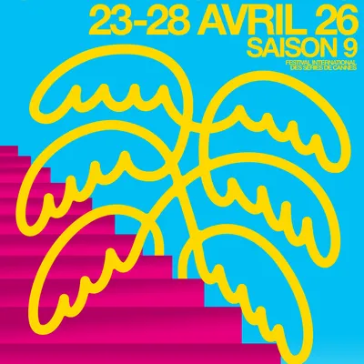 CANNESERIES dévoile l’affiche de sa Saison 9