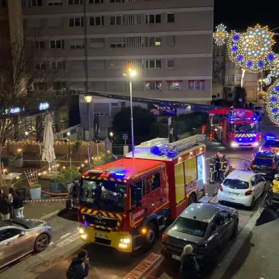 Un feu détruit une partie d'un appartement en plein centre-ville de...