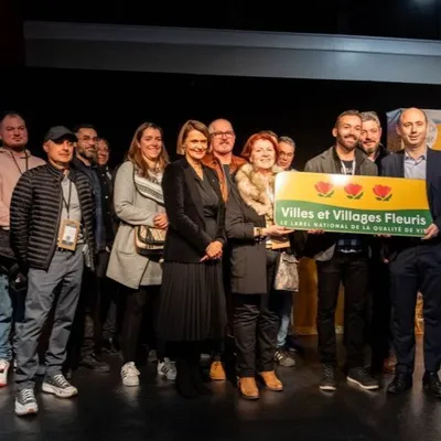 Chevigny-Saint-Sauveur décorée une nouvelle fois pour ses espaces...