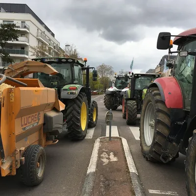 Une délégation d’agriculteurs de Côte-d’Or se rend à Paris pour...