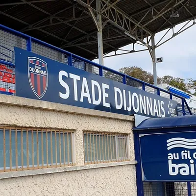 Le Stade Dijonnais organise le déplacement de ses supporters en bus...