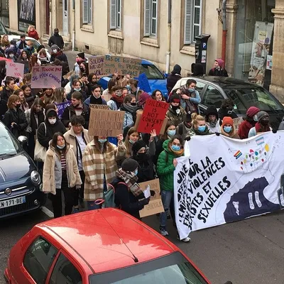 Grève féministe du 8 mars à Dijon : Solidaires 21 appelle à la...