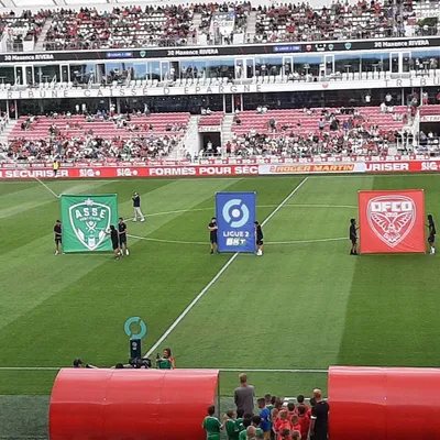 Football DFCO – Saint-Étienne : les supporters stéphanois ne sont...