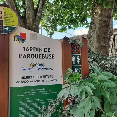 Le Jardin de l'Arquebuse vous offre des animations pour la semaine...