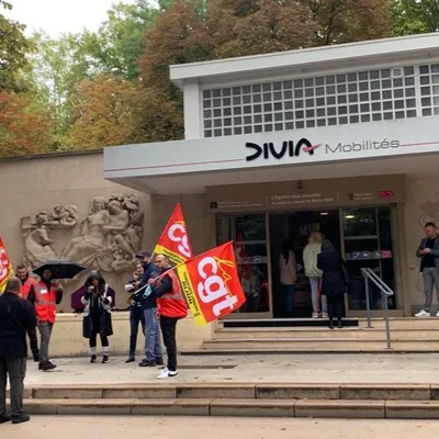 La CGT Divia demande plus de moyens financier à la sécurité après...