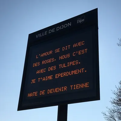 Saint Valentin : affichez votre plus beau message d'amour sur les...