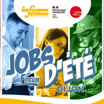 La 7ᵉ édition du Forum Jobs d’été revient à Dijon ce jeudi 2 avril 