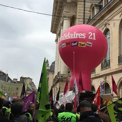 Mobilisation à Dijon contre le budget 2026 ce lundi : Solidaires 21...