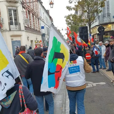 À Dijon, l'intersyndicale appelle à manifester pour améliorer les...