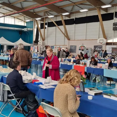 La 8eme édition du salon du livre à Clénay est tournée vers...