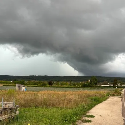 Alerte météo en Côte-d’Or : de violents orages attendus à Dijon et...