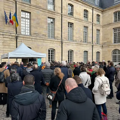 Hommage du 13 novembre : deux cérémonies organisées à Dijon et Chenôve