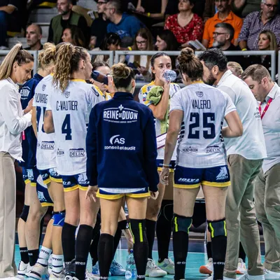 Dijon mobilisée contre le cancer : JDA Handball-Paris 92 un match...