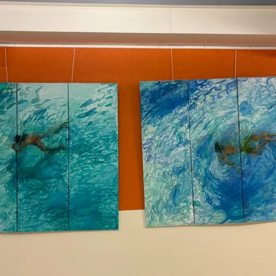 Une exposition gratuite et bonne pour la santé au Centre...