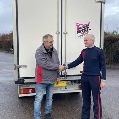 Don de vêtements à Dijon : le beau geste de la douane bourguignonne