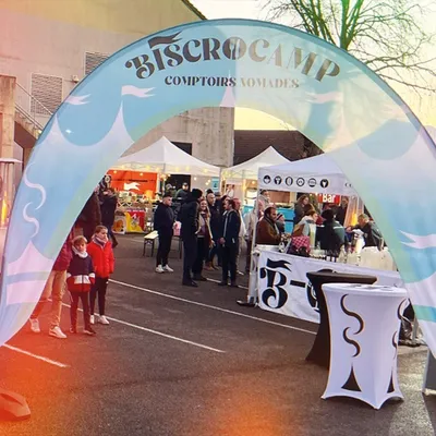 Les Halles de Noël reviennent à Genlis ce week-end 13 et 14 décembre !