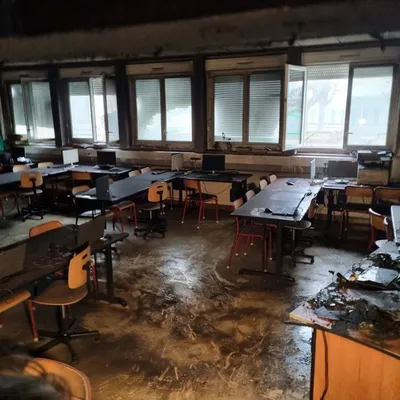 Incendie du collège à Dijon : une solution a été trouvée pour la...