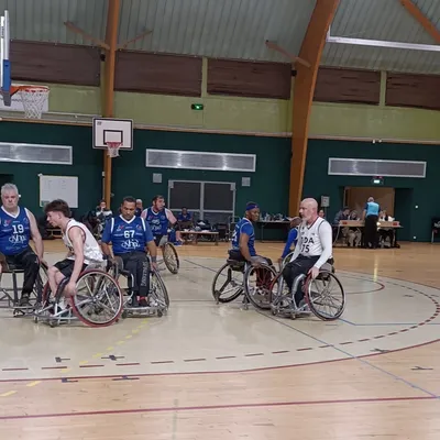 La JDA Dijon Basket Fauteuil arrache la victoire dans les derniers...