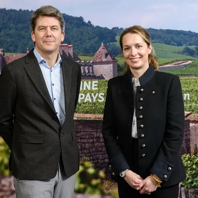 Un nouveau président élu à l'Association des Climats du vignoble de...