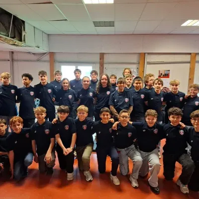 Les jeunes du Stade Dijonnais s'envoleront bien pour les USA en avril 