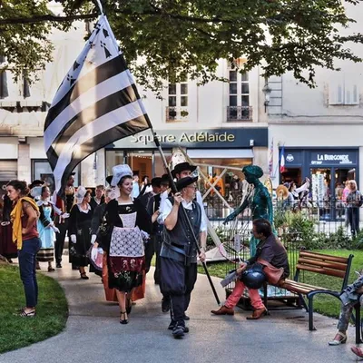 Le Fest Noz de Dijon, le bal breton, revient bientôt à la salle...