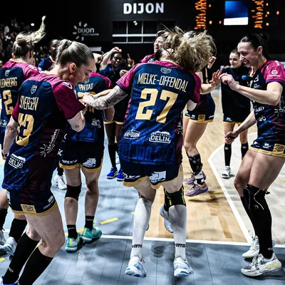 Handball : La JDA Dijon affrontera Chambray en demi-finale de Coupe...