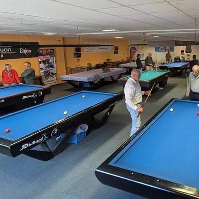 Dijon accueille la finale du championnat de France N2 de billard ce...