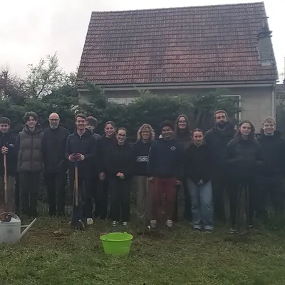 Beaune : un projet porté par les éco-délégués du lycée...