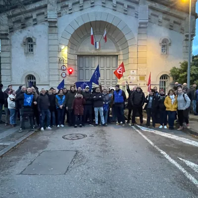 La maison d'arrêt de Dijon pourrait une nouvelle fois être bloquée...