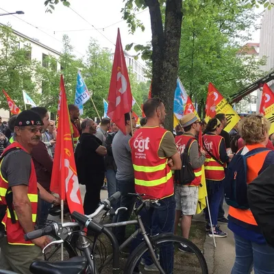 Vendredi 1er mai : appel à la mobilisation des syndicats côte-d’oriens