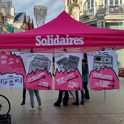 Solidaire 21 appelle à continuer d'amplifier les manifestations,...