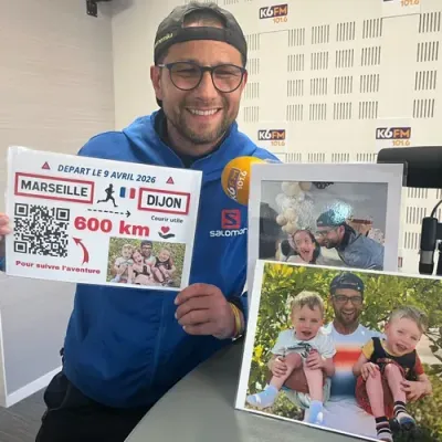 600 km de marche de Marseille à Dijon pour des enfants malades : où...