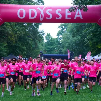 Dijon : une course solidaire fête ses 20 ans au parc de la Colombière