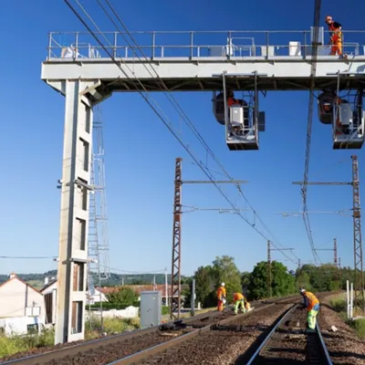 SNCF : une nouvelle étape franchie pour les travaux de la ligne...