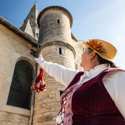 Savigny-lès-Beaune : une immersion au XIXe siècle en promenade...