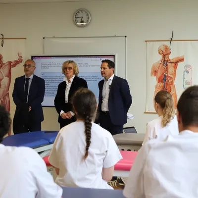 Dijon : les études de kinésithérapie gratuites dès la rentrée 2026