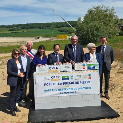 Barrage de Panthier : un chantier à 15 millions d’euros lancé pour...