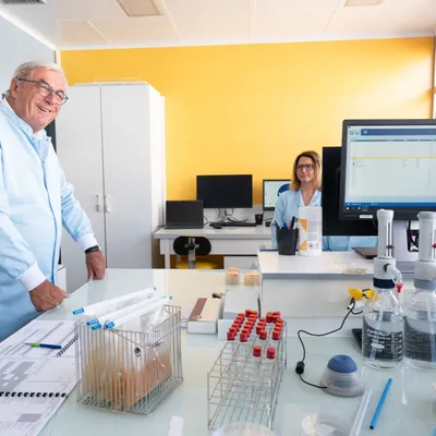 À  Dijon, le Département investit pour moderniser son laboratoire...