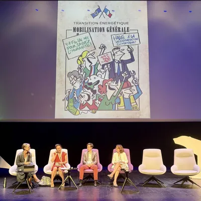Top départ des Assises Européennes de la Transition Énergétique à...