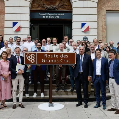 Route des Grands Crus : les maires des communes traversées réunis
