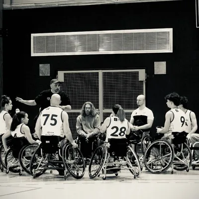 La JDA Dijon Basket fauteuil organise le Final Four de Nationale 2