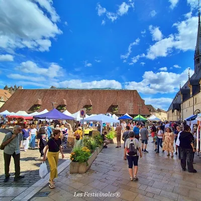 À Beaune, le Marché des Savoir-Faire des Festivinales clôture sa...