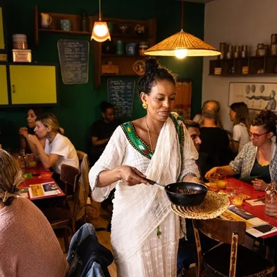 Le Refugee Food Festival revient à Dijon ce jeudi pour trois jours...