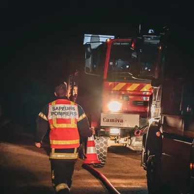 Feu de forêt à Marsannay-la-Côte, la situation est sous contrôle