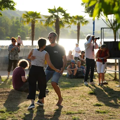 D’Jazz à la Plage revient au lac Kir avec trois soirées de concerts...