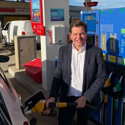 Carburants : deux propositions, pour faire baisser le prix à la...