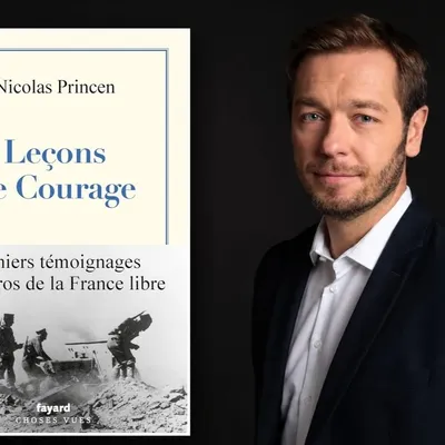 L’association « Fidélité au Générale de Gaulle » reçoit un ancien...