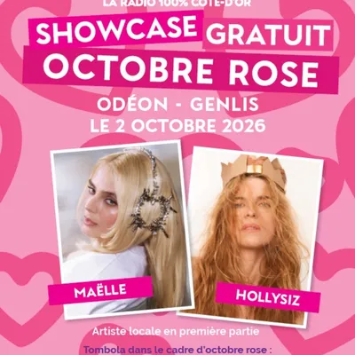 Octobre Rose : K6FM organise un showcase gratuit avec Maëlle et...