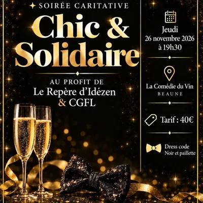 Beaune en Action lance sa première soirée caritative « Chic &...